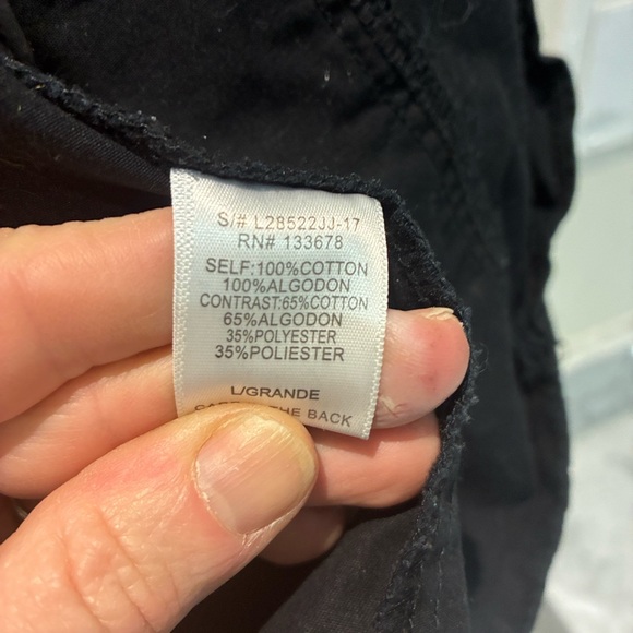 2Sable Black and Gray Hooded Jacket⭐️21” ptp - Picture 4 of 6